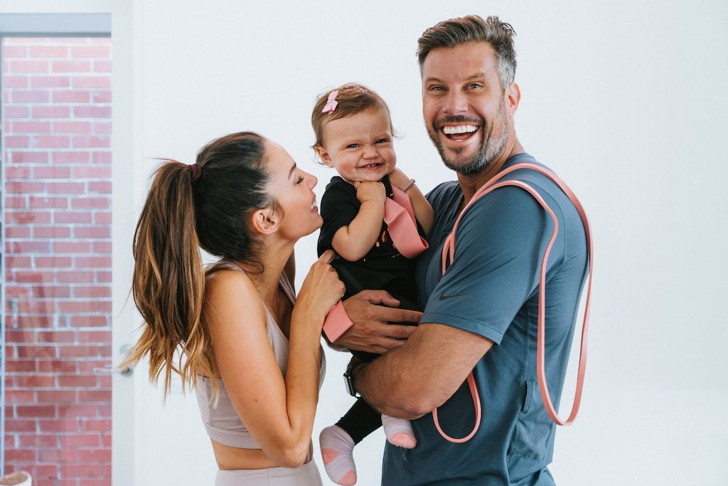 Sam Wood talks, family, fitness and raising young women in a digital age
