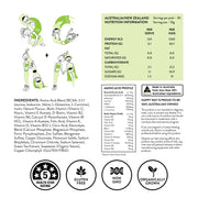 BCAA Powder - Green Apple Flavour (300g),BCAA,Happy Way,Happy Way