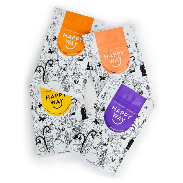 Fat Burner Powder Sample Pack,Fatburner,Happy Way,Happy Way