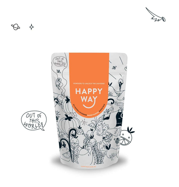 Fat Burner Powder Sample Pack,Fatburner,Happy Way,Happy Way