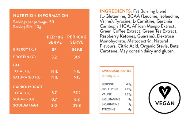 Mango Fat Burning Powder 500g,Fatburner,Happy Way,Happy Way