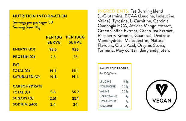 Pineapple Fat Burning Powder 500g,Fatburner,Happy Way,Happy Way