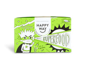 APPLE CINNAMON ALL NATURAL SNACK BAR (30G) +18 BARS,Kids Snack Bar,Happy Way,Happy Way