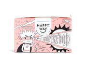 STRAWBERRY WHIP ALL NATURAL SNACK BAR (30G) +18 Bars,Kids Snack Bar,Happy Way,Happy Way