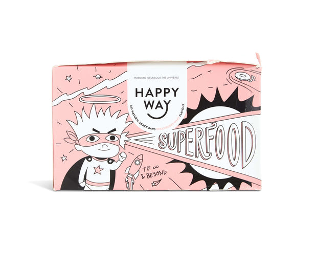 STRAWBERRY WHIP ALL NATURAL SNACK BAR (30G) +18 Bars,Kids Snack Bar,Happy Way,Happy Way