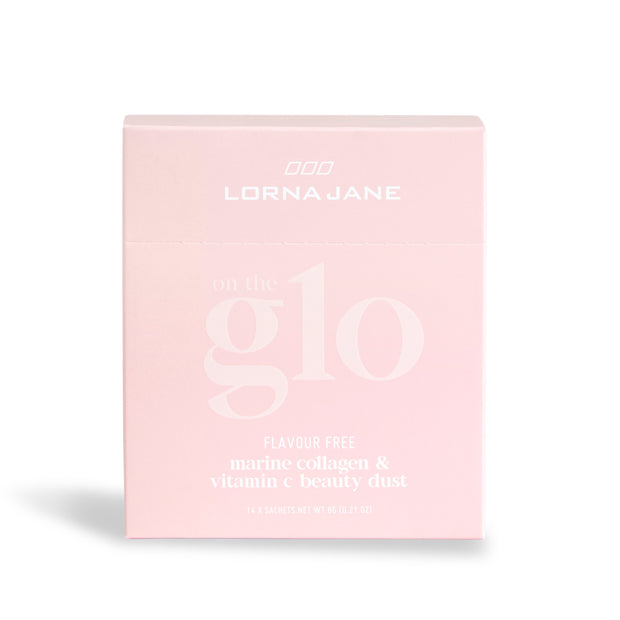 Lorna Jane On The Glo | Beauty Dust | Flavour Free (14 sachets)