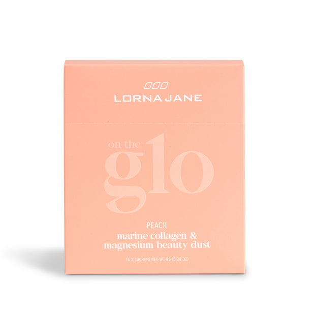 Lorna Jane On The Glo | Beauty Dust | Peach (14 sachets)