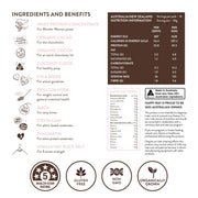 Ashy Bines Triple Choc Fudge Whey Protein Powder 500g,Protein,Happy Way,Happy Way