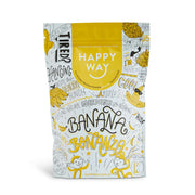 Banana Bonanza whey protein powder 500g,Protein,Happy Way,Happy Way