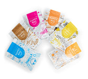 Rocket Protein Travel Pack (6 x 60g Whey Flavours),Protein,Happy Way,Happy Way