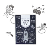 Rocket Protein Travel Pack (6 x 60g Whey Flavours),Protein,Happy Way,Happy Way