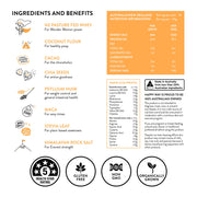 Top of the Choc whey Protein Powder 500g,Protein,Happy Way,Happy Way