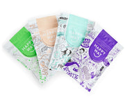 Rocket Protein Travel Pack (4 x 60g Vegan Flavours),Vegan Protein,Happy Way,Happy Way