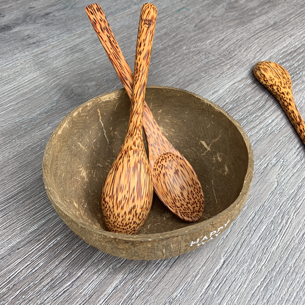 Coconut Palm Spoon,Coconut Palm Spoon,Merchandise,Happy Way