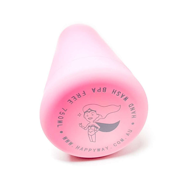 Pink Matte Drink Bottle 750ml,Drink Bottle,Merchandise,Happy Way